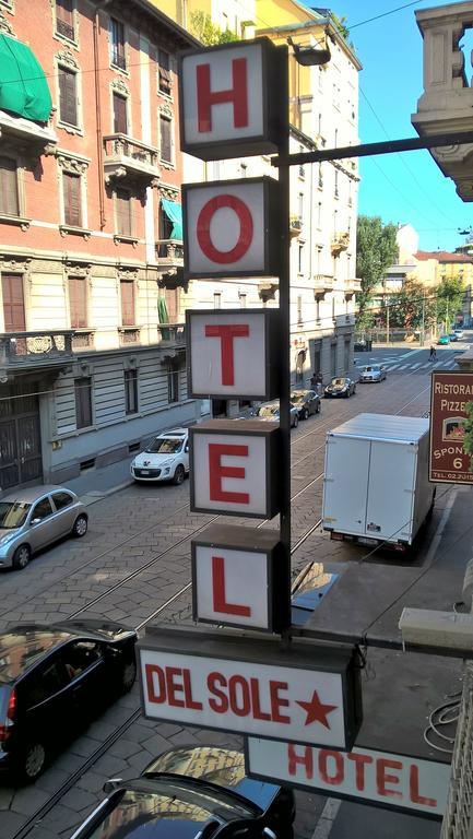 Hotel Del Sole Milão Exterior foto