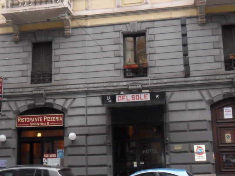 Hotel Del Sole Milão Exterior foto