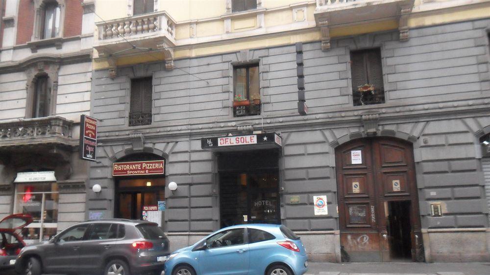 Hotel Del Sole Milão Exterior foto