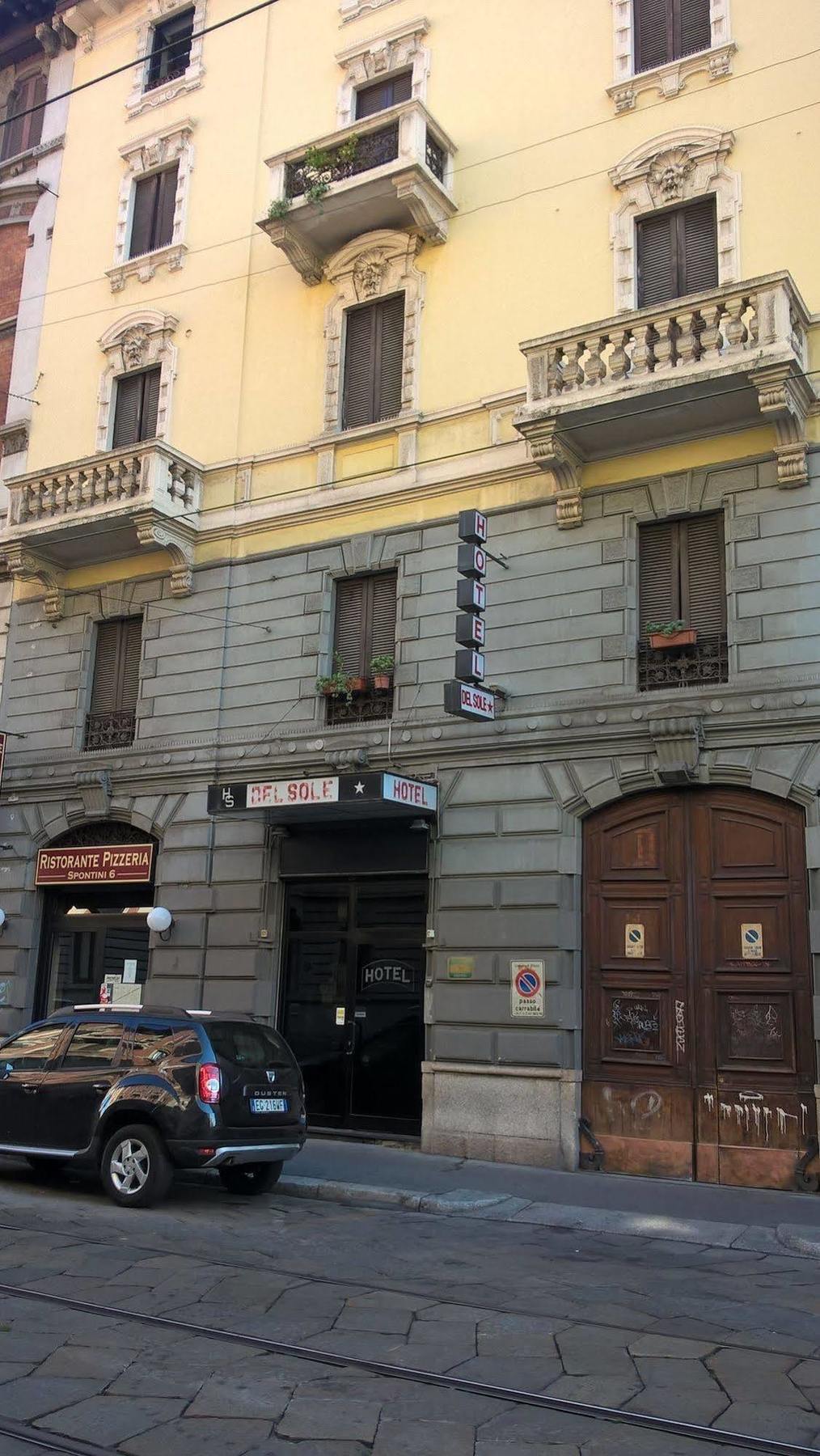 Hotel Del Sole Milão Exterior foto
