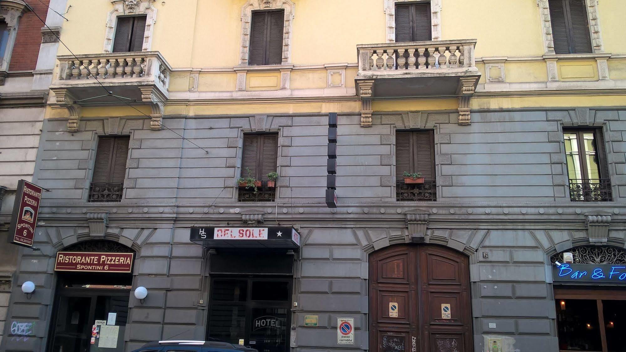 Hotel Del Sole Milão Exterior foto